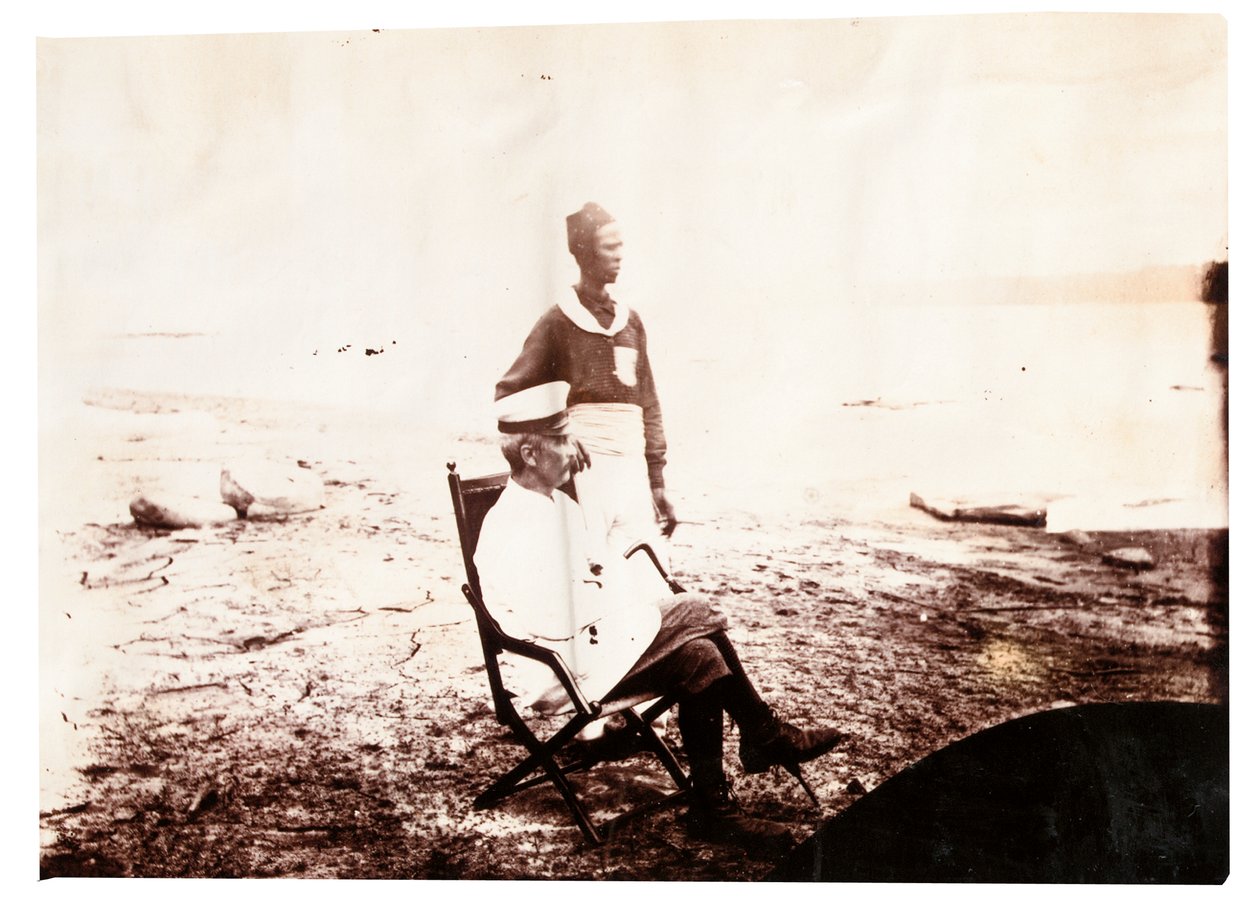 Fotografie aus einem Album von Henry Morton Stanley von English Photographer
