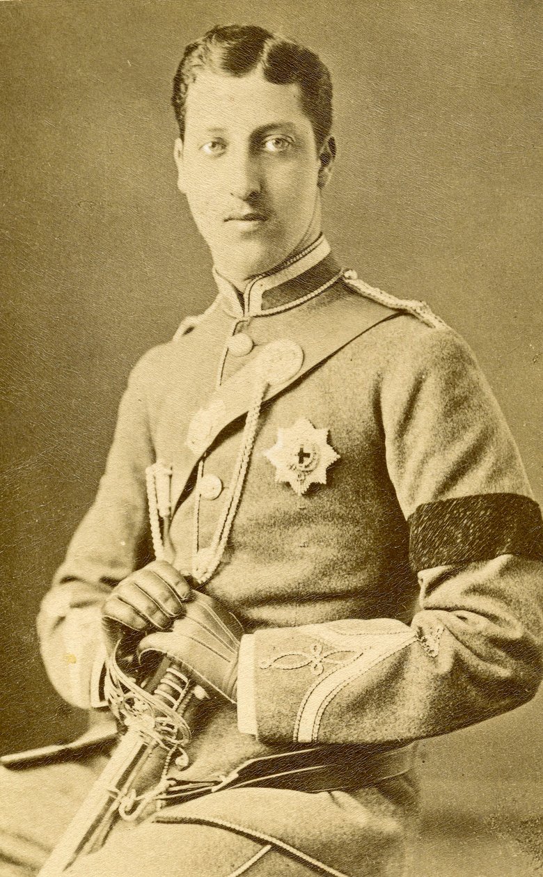 Porträt von Prinz Albert Victor von Wales von English Photographer