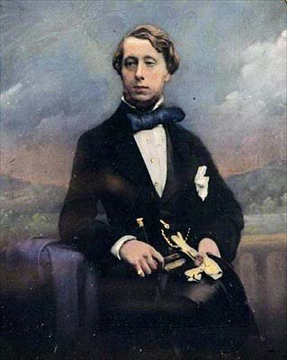 Porträt von George Dolland, 1853 von English Photographer