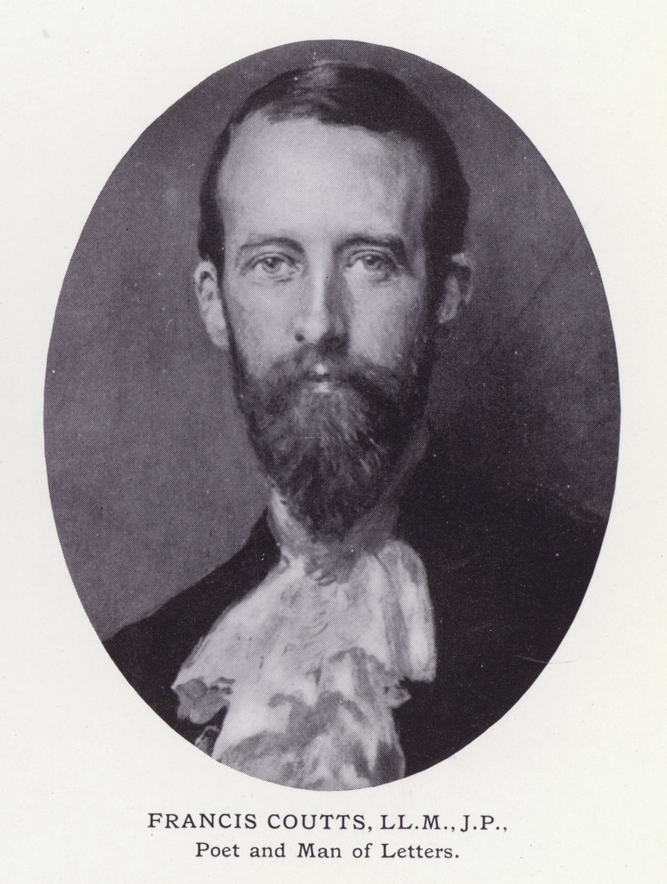 Prominente Männer von London: Francis Coutts von English Photographer