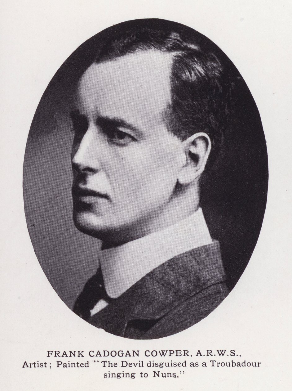 Prominente Männer von London: Frank Cadogan Cowper von English Photographer