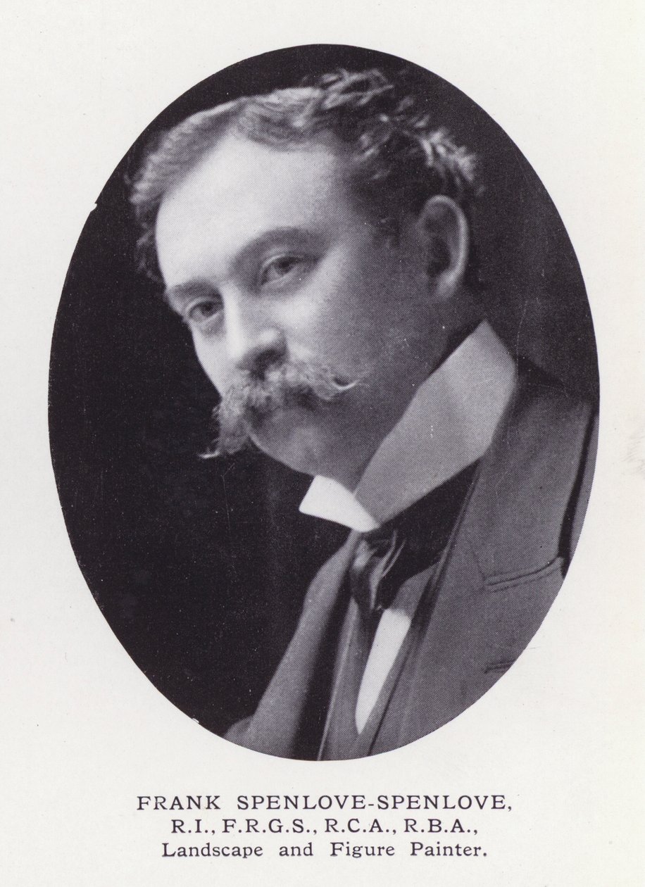 Prominente Männer von London: Frank Spenlove-Spenlove von English Photographer