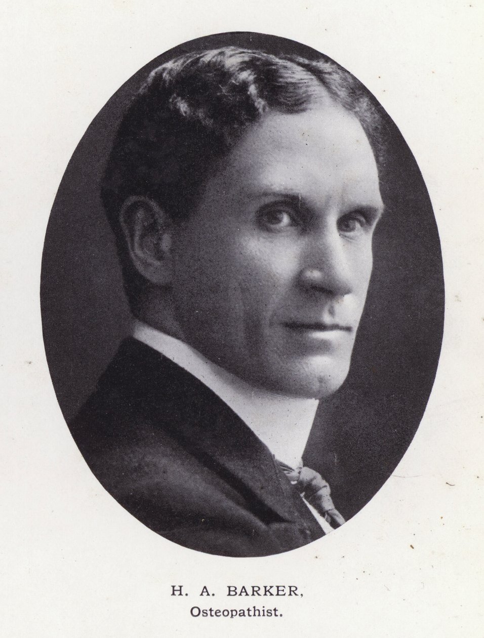 Prominente Männer von London: H. A. Barker von English Photographer