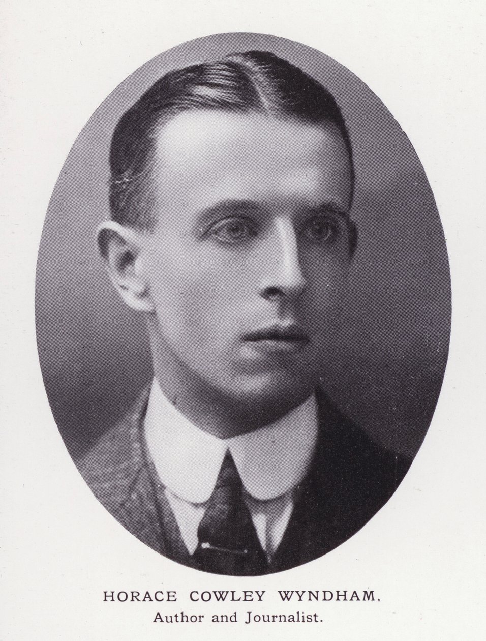 Prominente Männer von London: Horace Cowley Wyndham von English Photographer