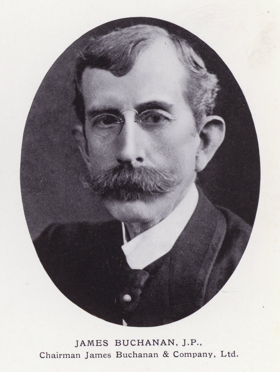 Prominente Männer von London: James Buchanan von English Photographer