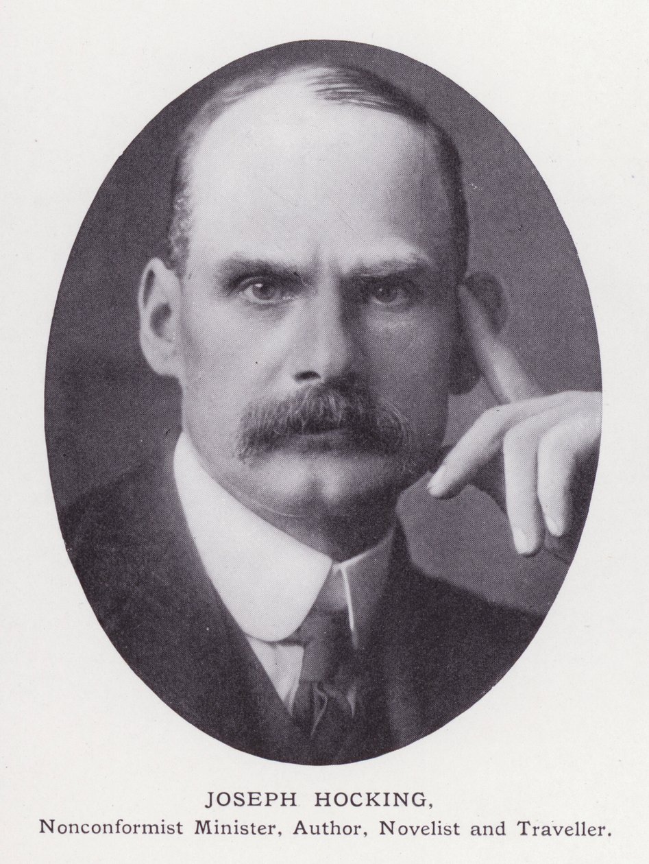 Prominente Männer von London: Joseph Hocking von English Photographer