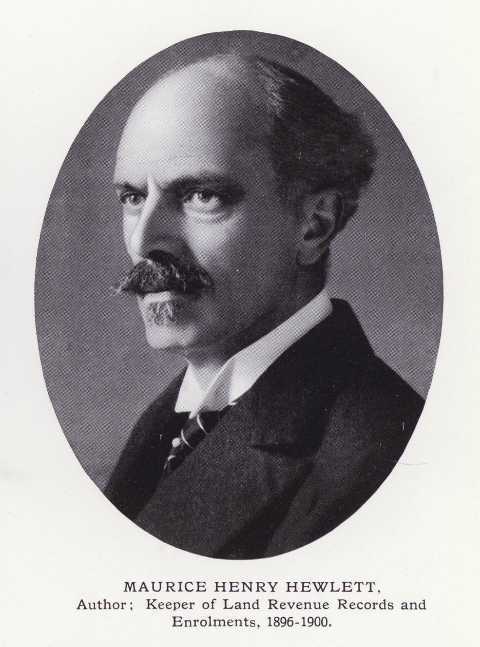 Prominente Männer von London: Maurice Henry Hewlett von English Photographer