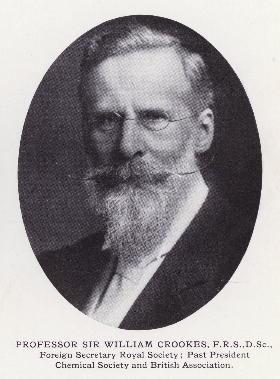 Prominente Männer von London: Professor Sir William Crookes von English Photographer
