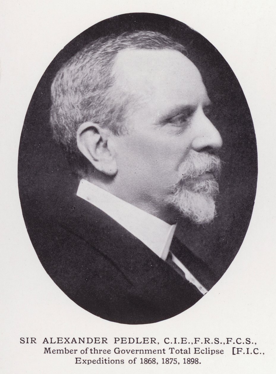 Prominente Männer von London: Sir Alexander Pedler von English Photographer
