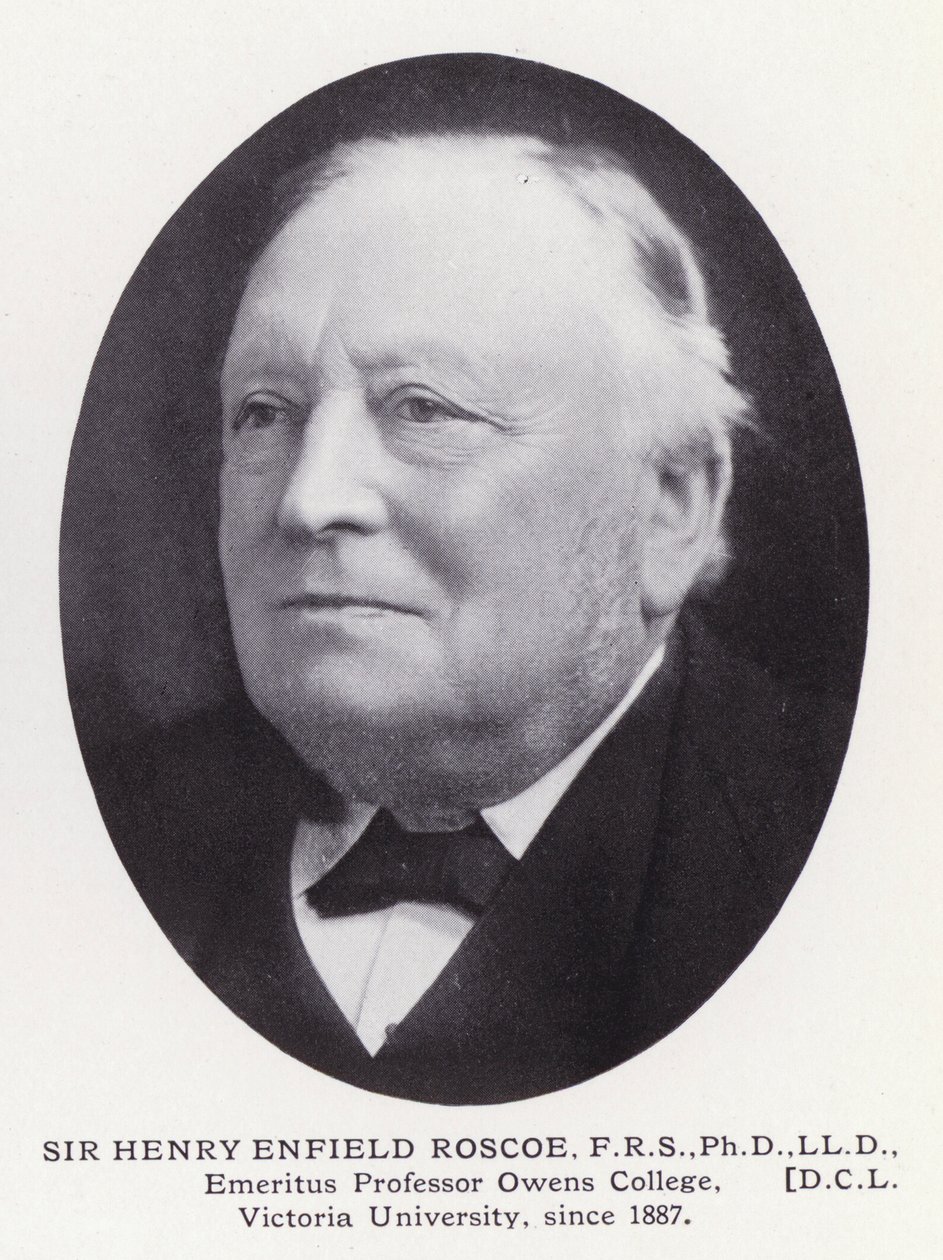 Prominente Männer von London: Sir Henry Enfield Roscoe von English Photographer