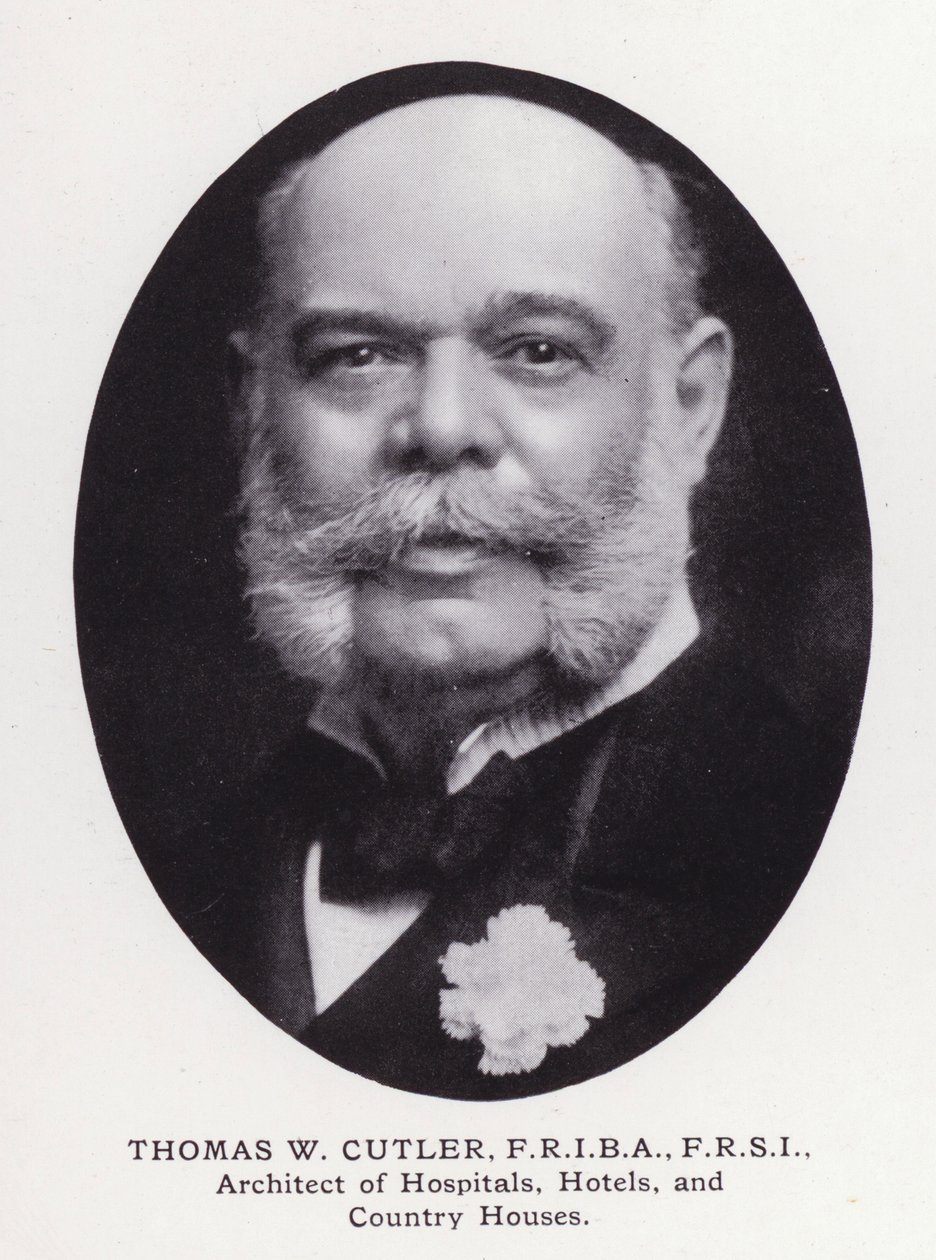 Prominente Männer von London: Thomas W Cutler von English Photographer