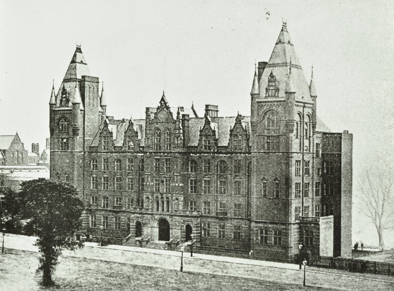 Royal College of Music: Außenansicht, 1894 von English Photographer