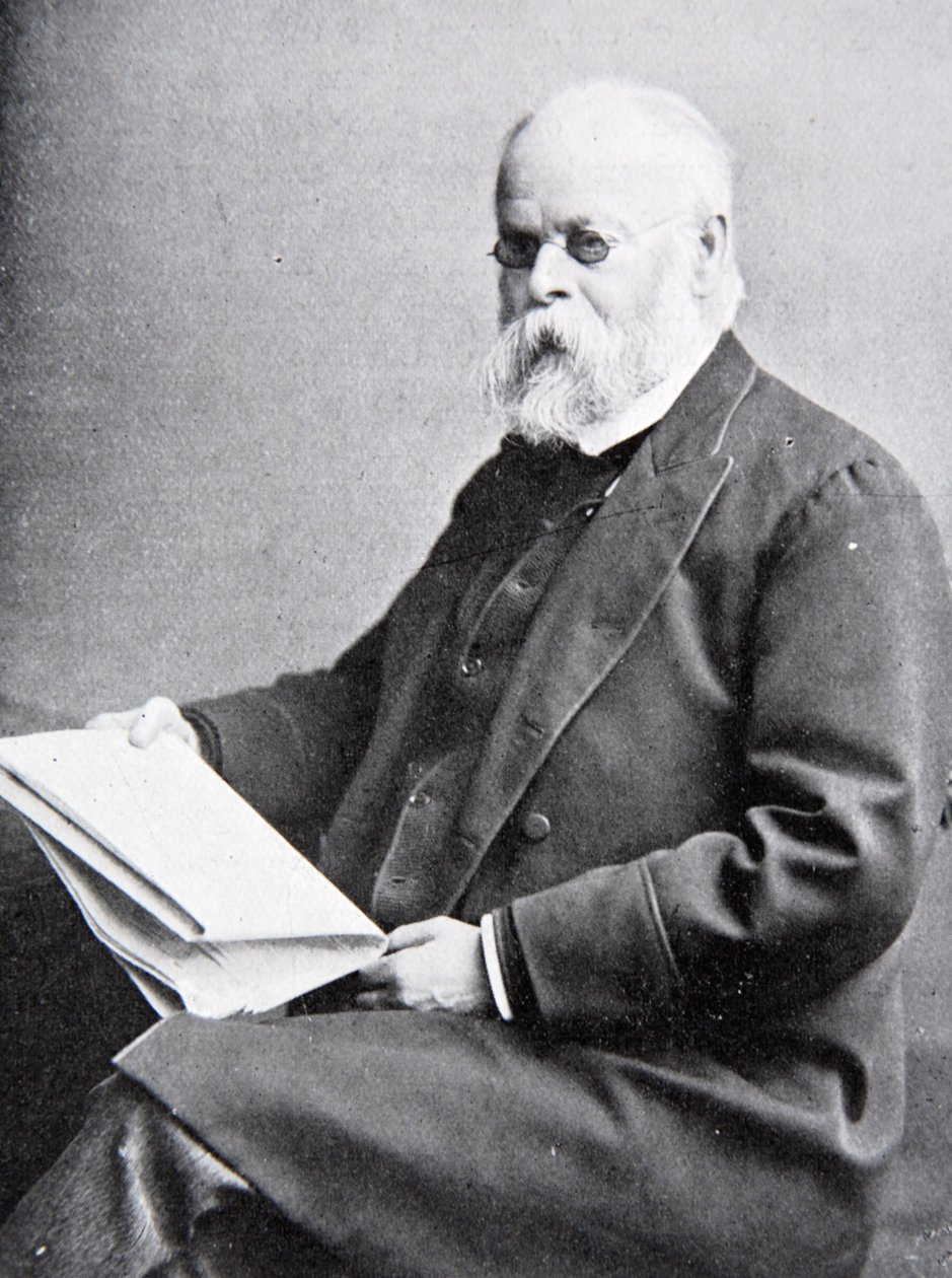 Samuel Plimsoll, aus Die Geschichte der Nation von English Photographer