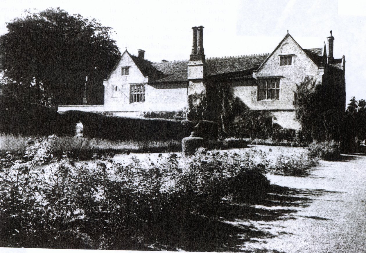 Sawston Hall, Cambridgeshire, ca. 1935 von English Photographer