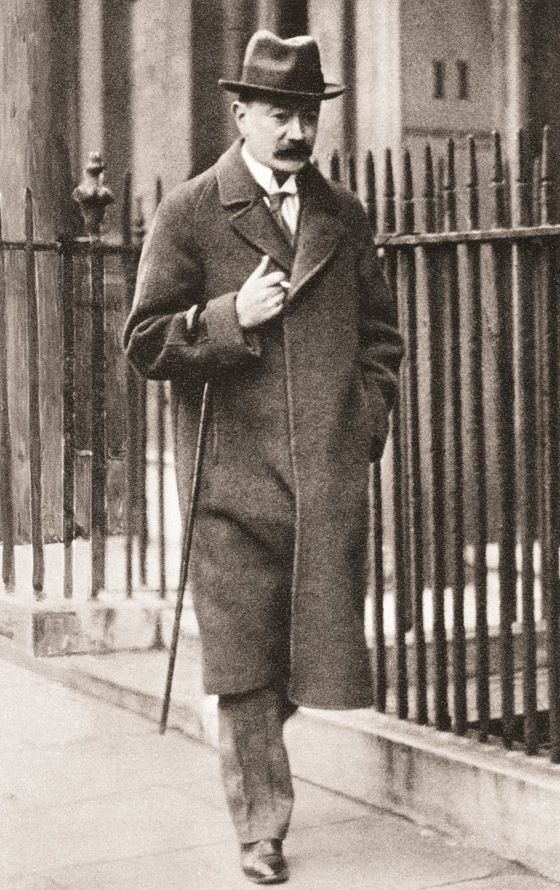 Sir Graeme Thomson, aus The Illustrated War News, 1915 von English Photographer