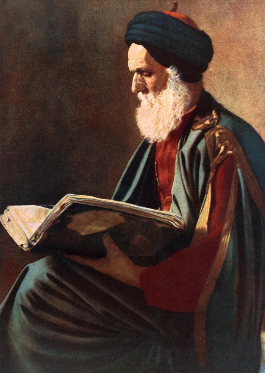 Tunesischer Rabbi von English Photographer