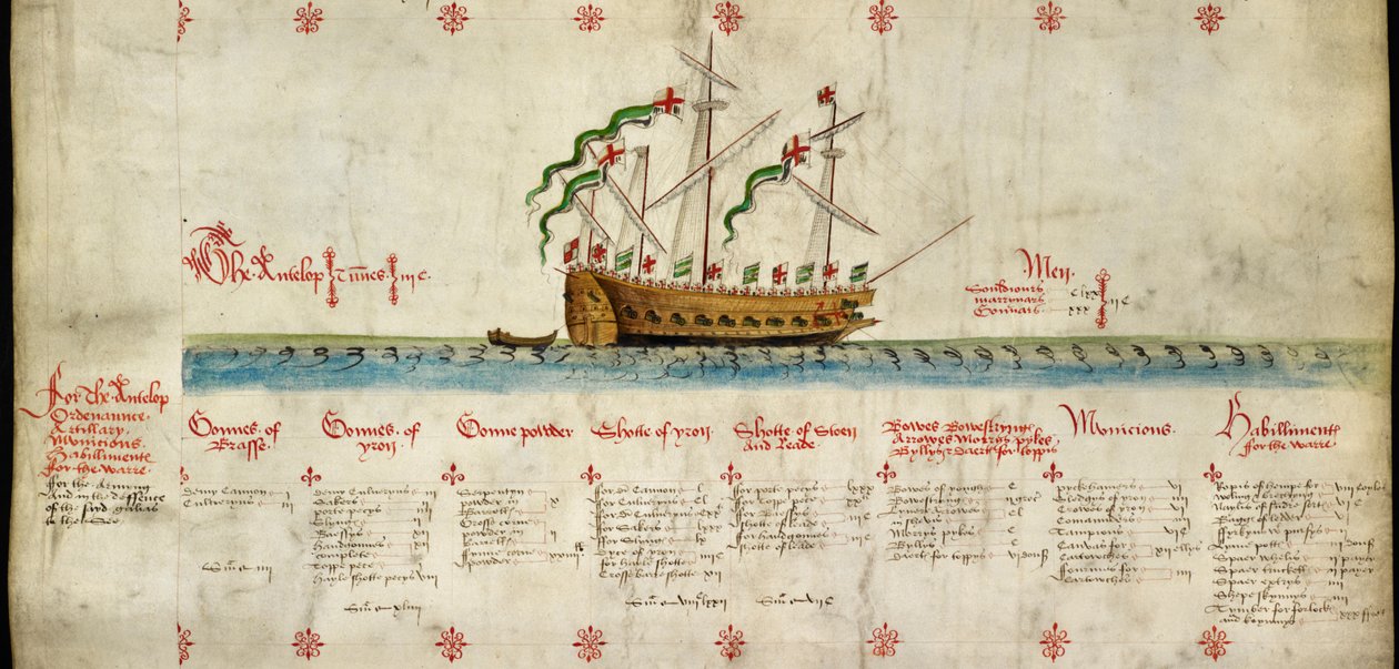 (4. Schiff auf der Rolle) 