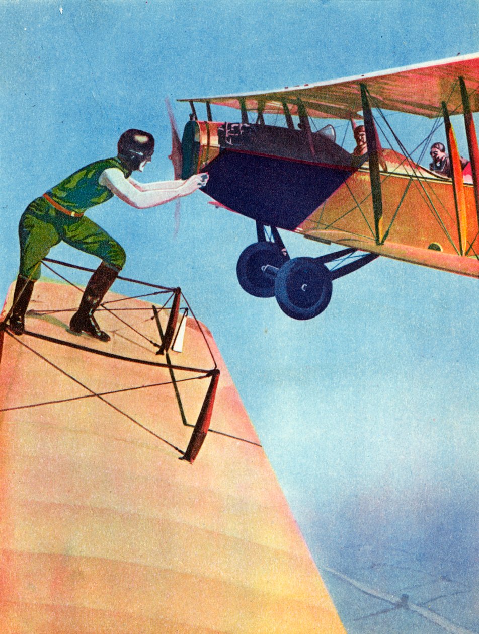 Eine Leistung, die ruhige Nerven erfordert von English School