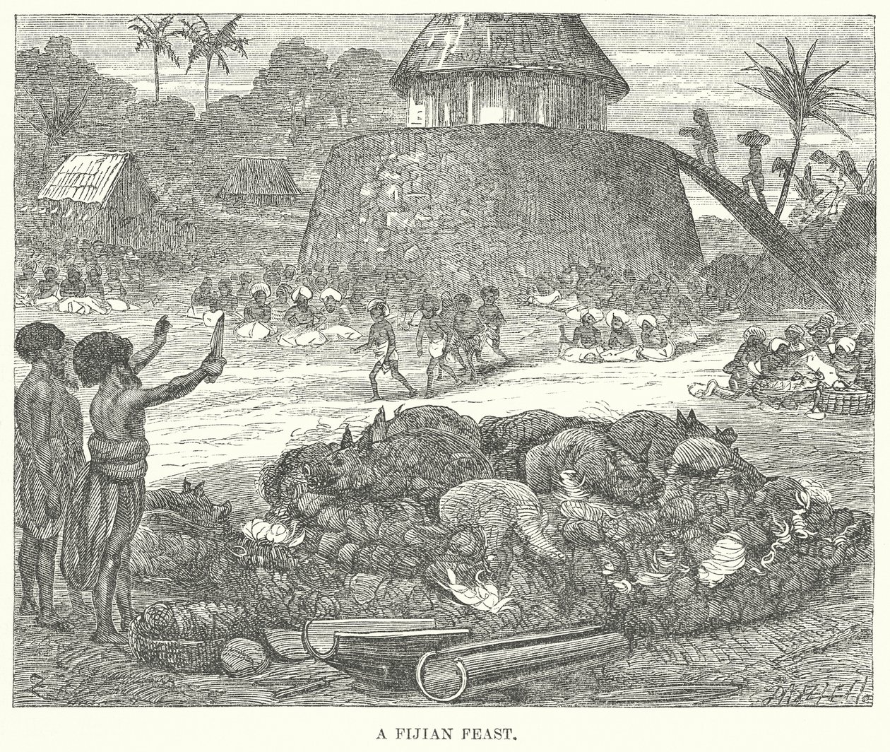 Ein Fidschianisches Fest von English School