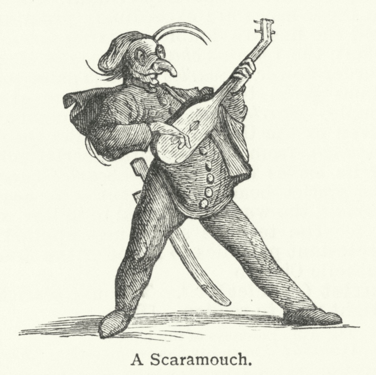 Ein Scaramouch von English School