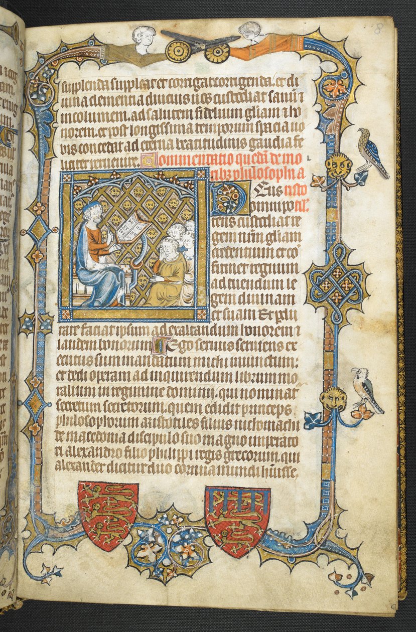 Aristoteles lehrt, aus 