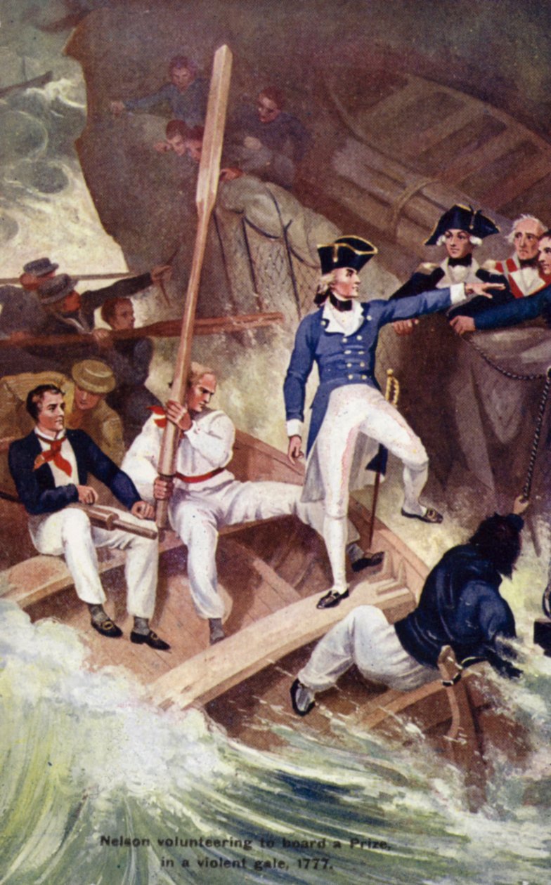 Admiral Lord Nelson von English School