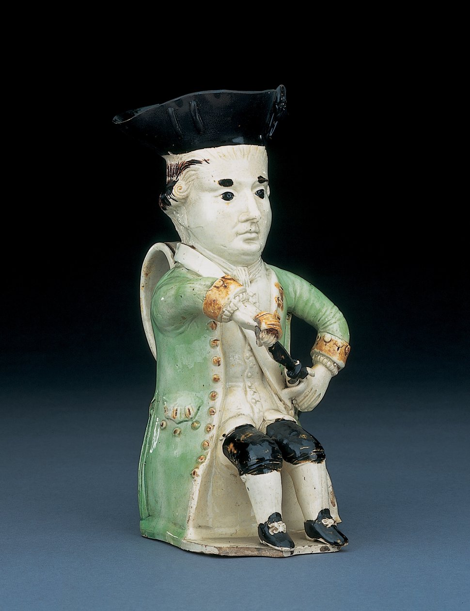 Admiral Lord Rodney Toby Krug, ca. 1782 von English School