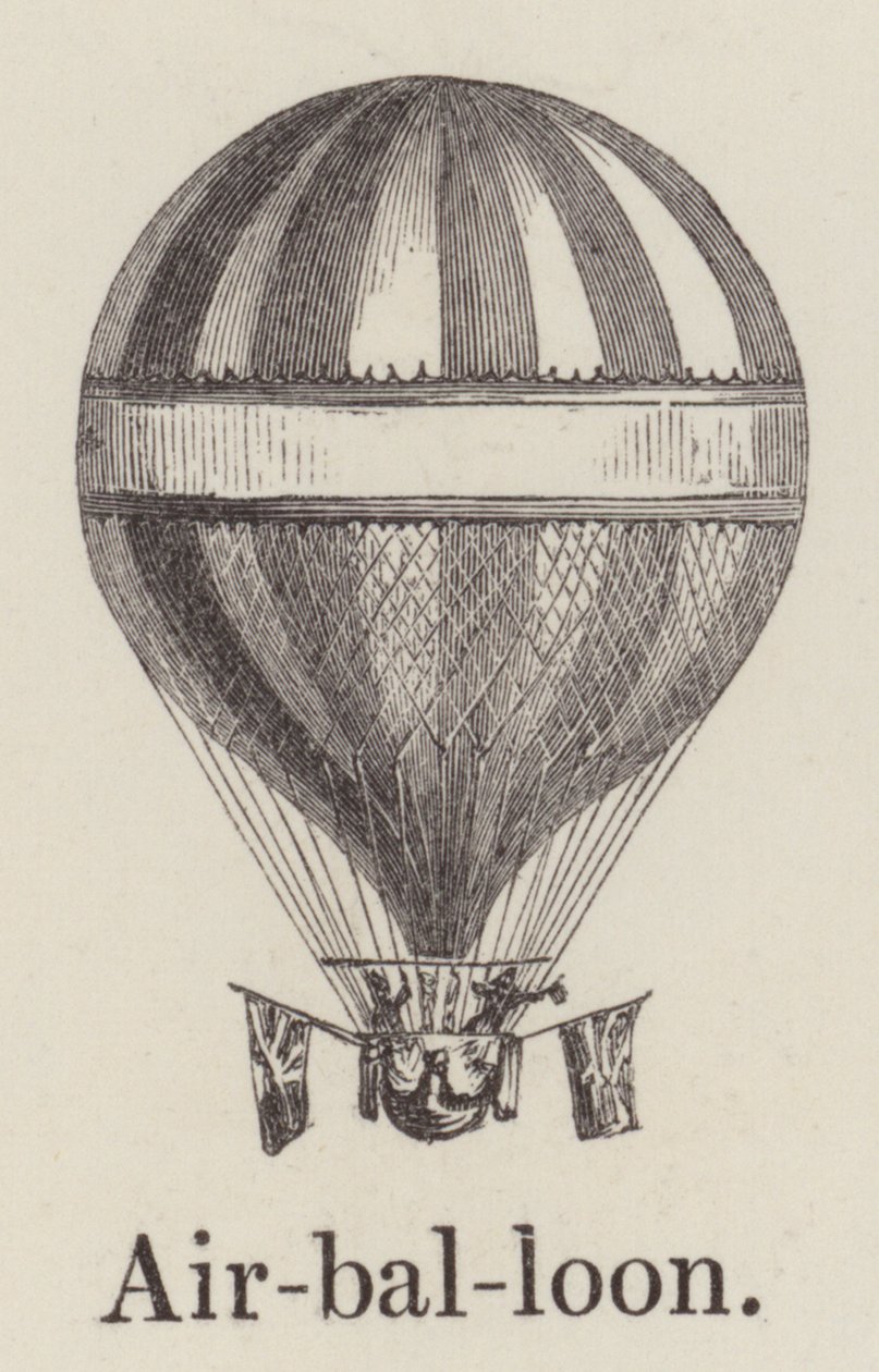 Heißluftballon von English School