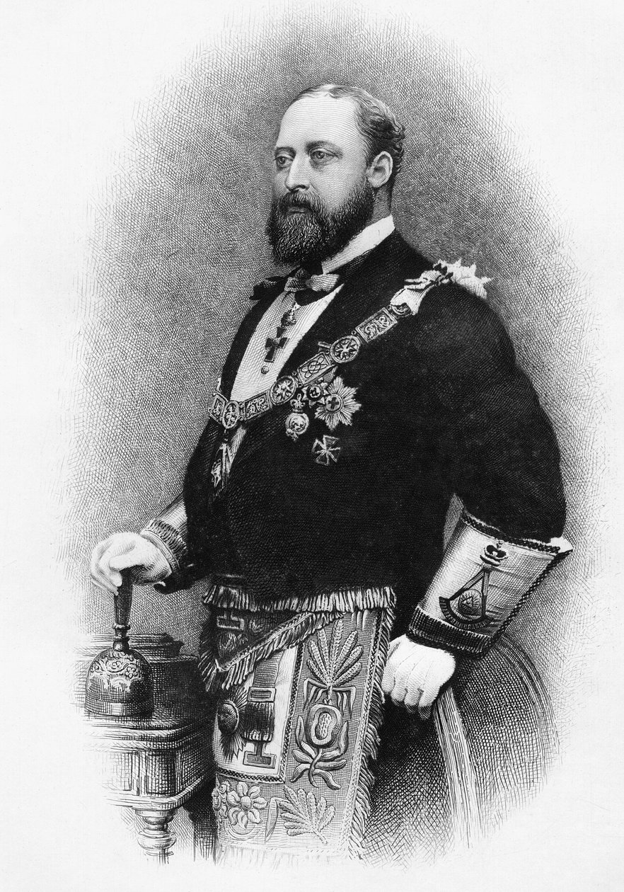 Albert Edward, Prinz von Wales, aus 