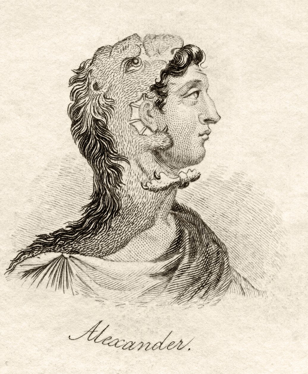Alexander der Große, aus 
