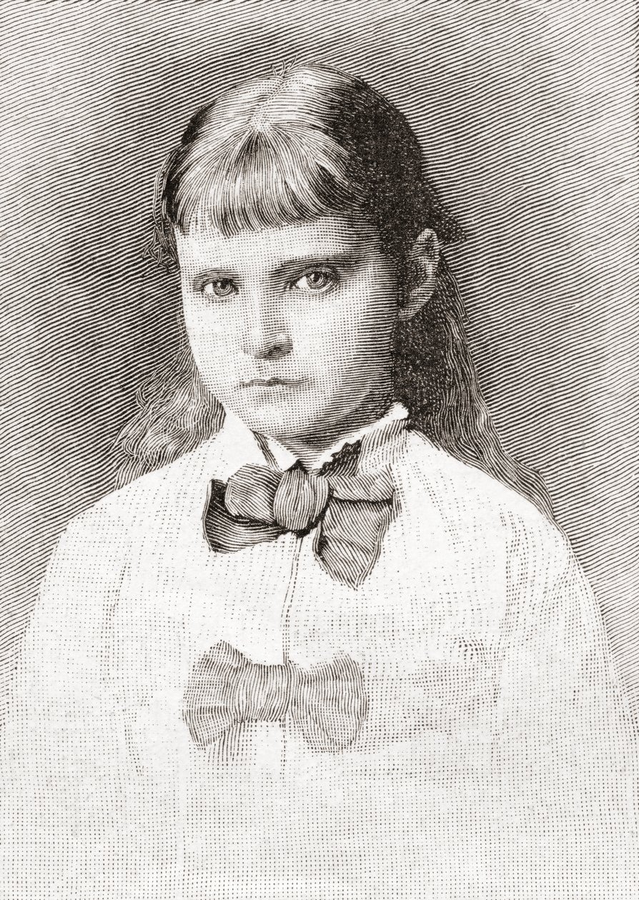 Alix von Hessen und bei Rhein, später Alexandra Feodorowna von English School