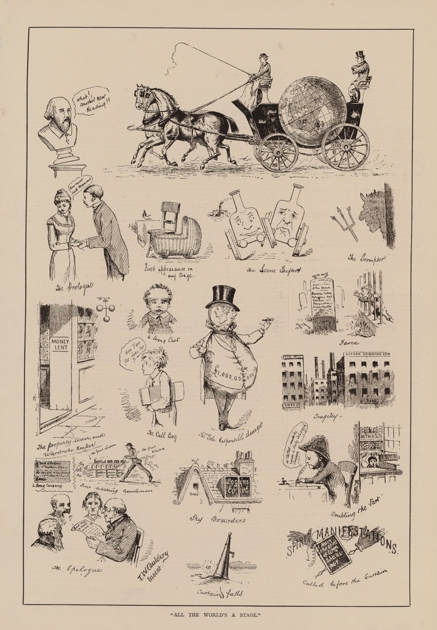 "Die ganze Welt ist eine Bühne" von English School