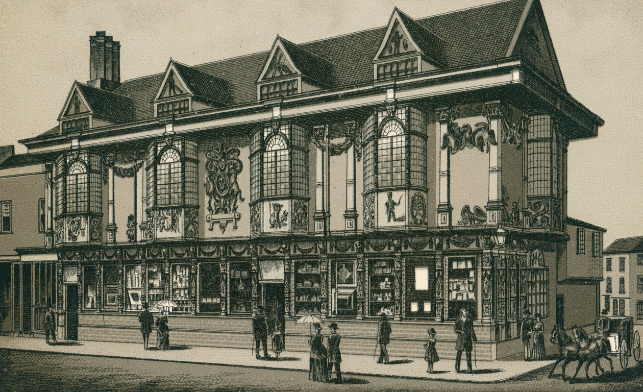 Altes Haus, Ipswich von English School