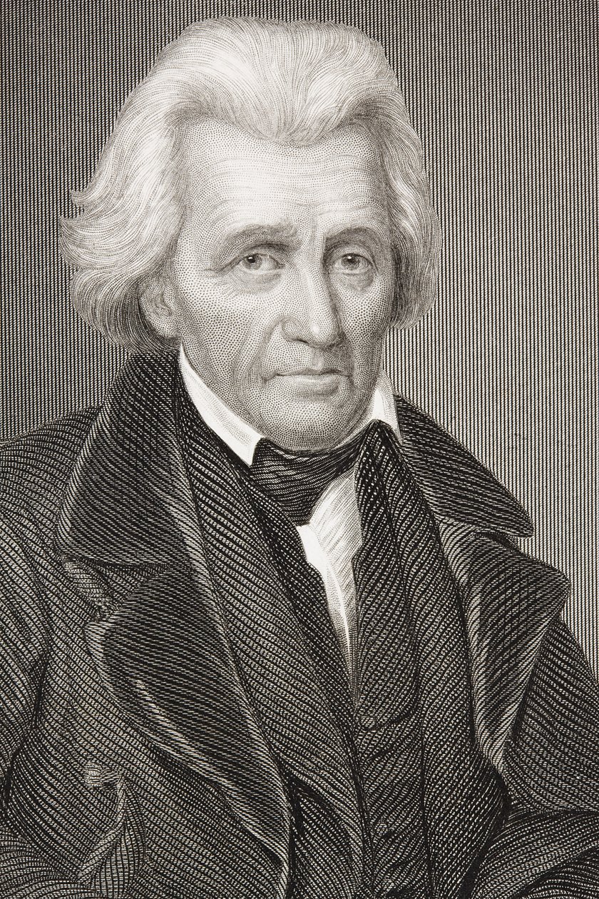 Andrew Jackson, aus 
