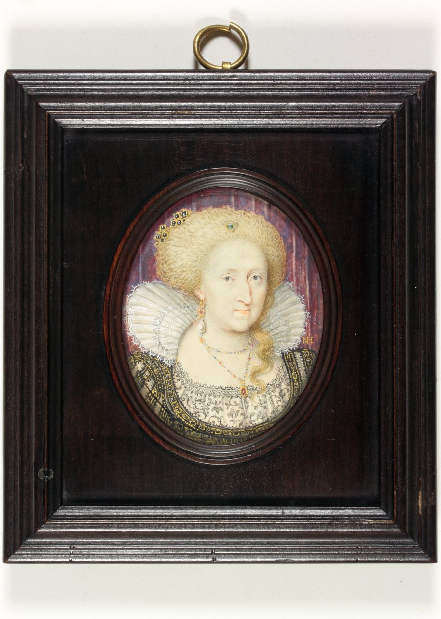 Anne von Dänemark von English School
