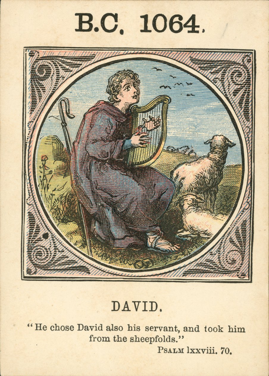 Anno Mundi: 1064 v. Chr., David von English School