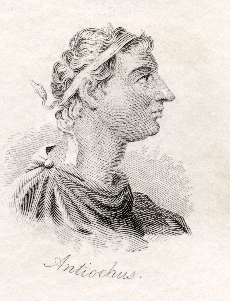 Antiochus I. Soter, aus 