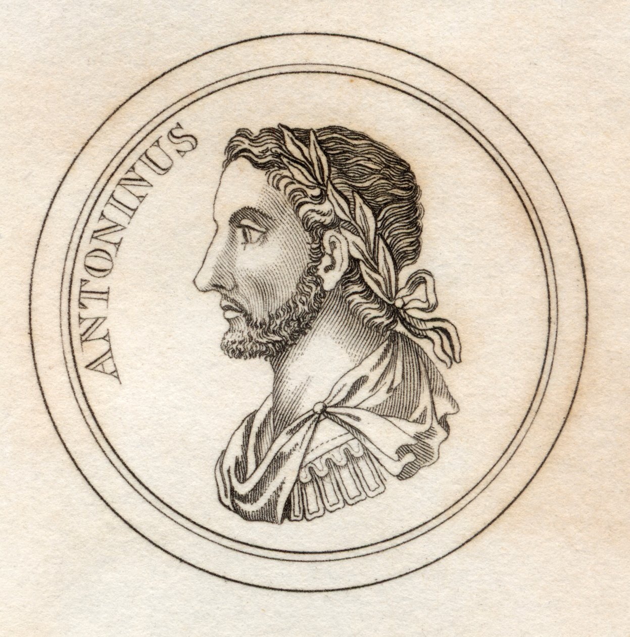 Antoninus Pius, aus 