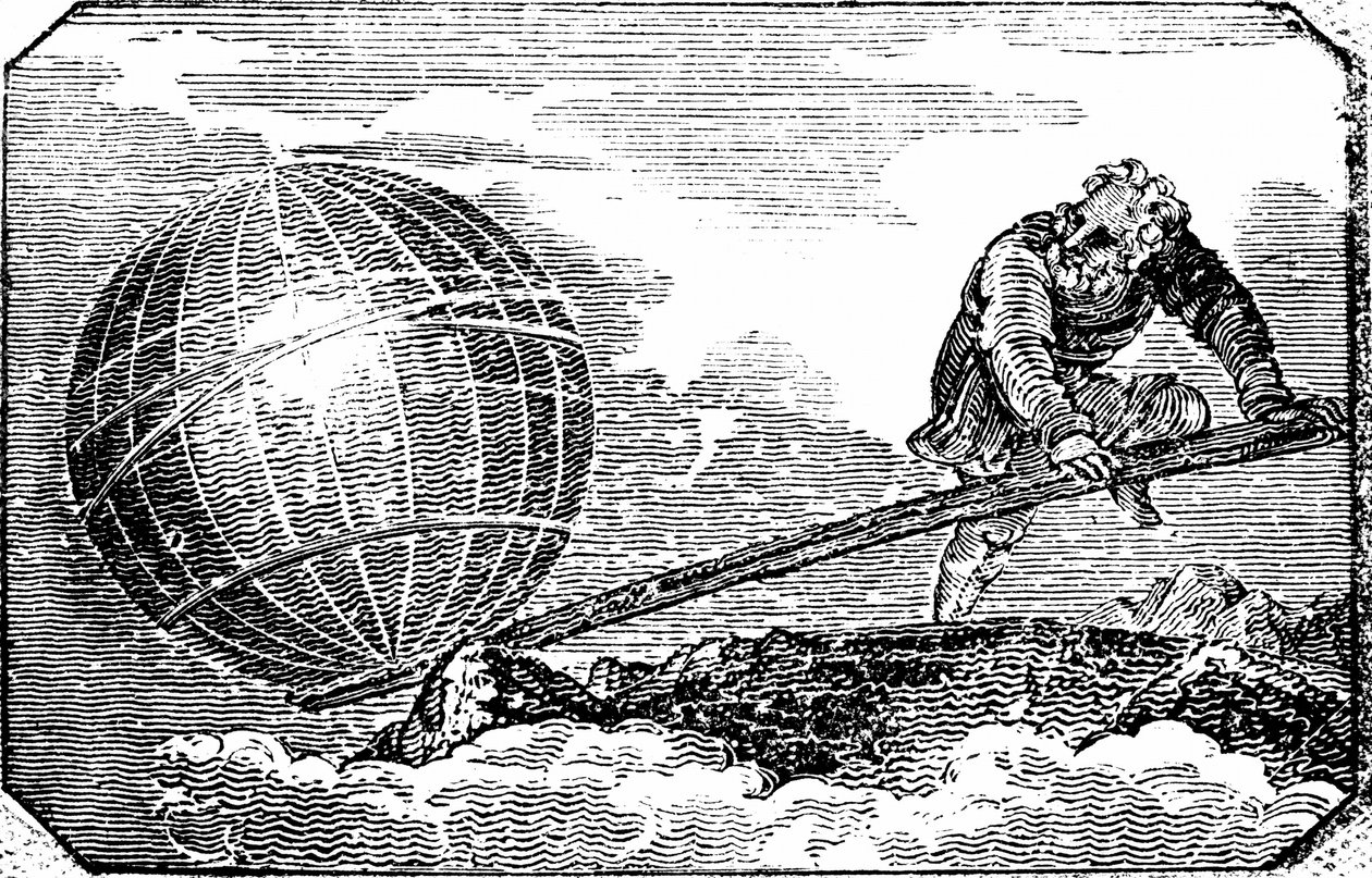 Archimedes (ca. 287-212 v. Chr.) Titelseite für 