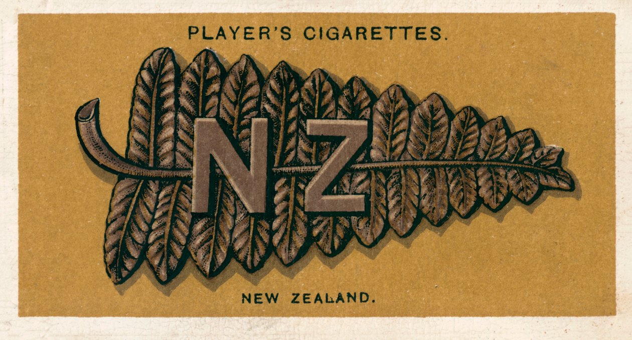 Armeeabzeichen: Neuseeland von English School