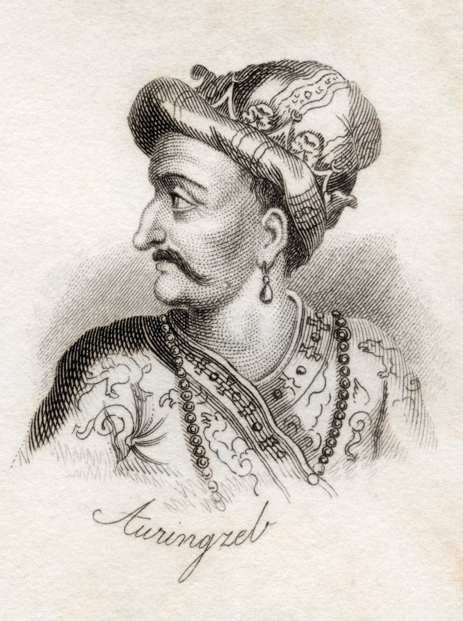 Aurangzeb I, aus 