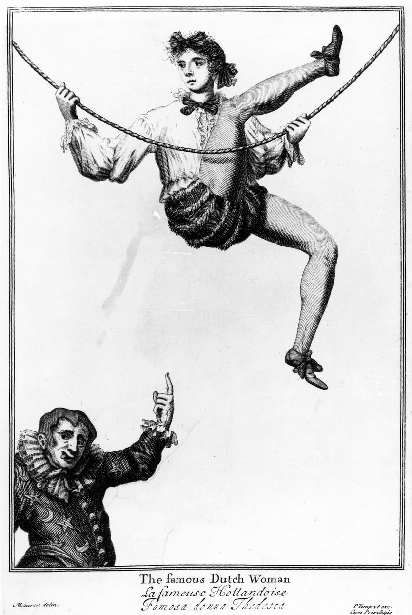 Bartholomew Fair, London: Die berühmte niederländische Frau von English School