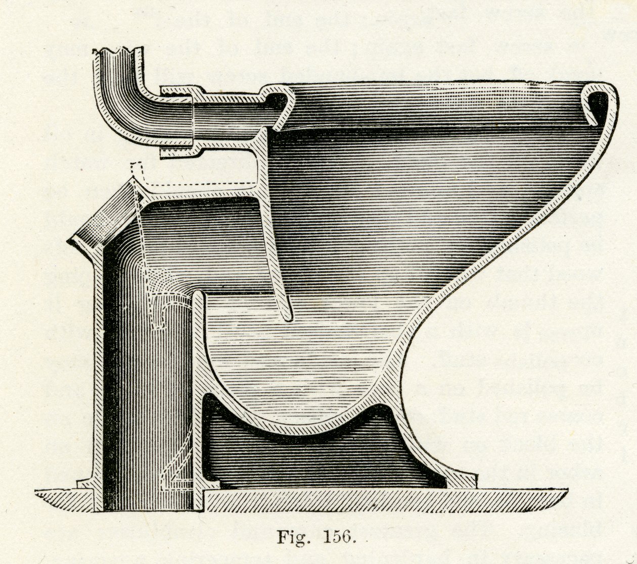Baziers Patent-Direktaktions-Klosett, 1870 von English School