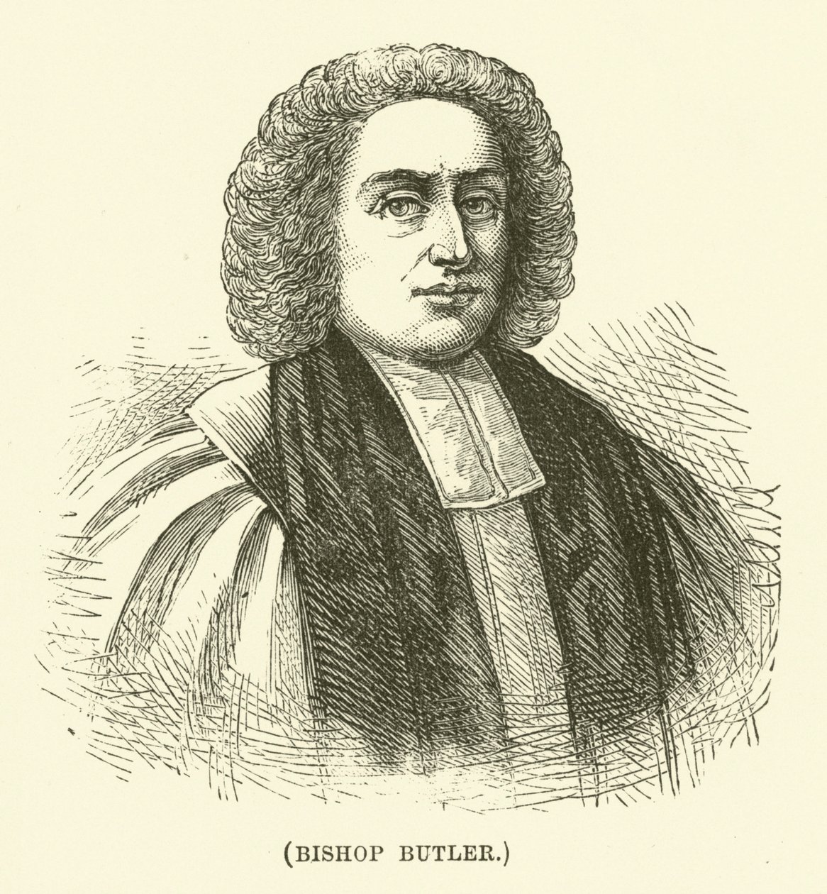 Bischof Butler (Gravur) von English School