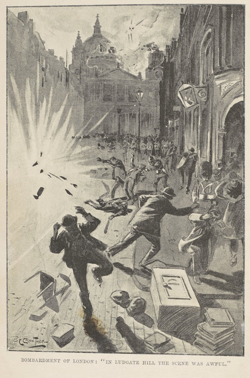 Bombardierung von London: 
