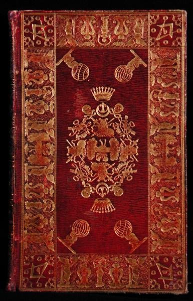 Buch gebunden von Freimaurer William Lubbock (fl. 1792-1822) von English School