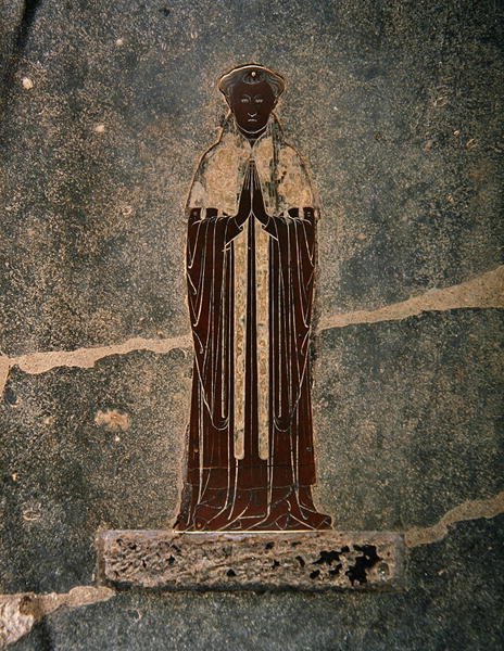 Messing von William White, in der Fitzalan-Kapelle von English School