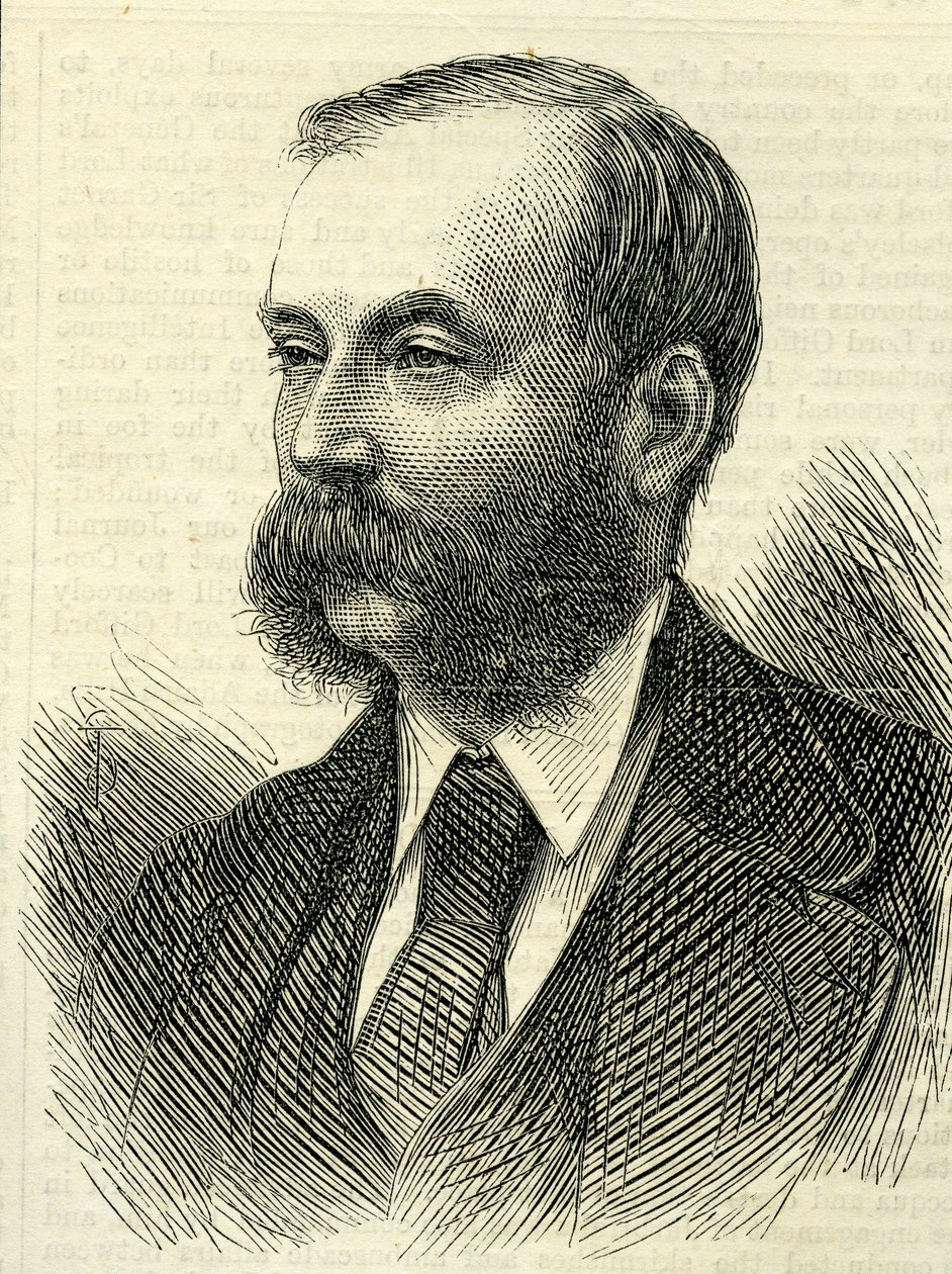 Brigadier-General, Sir Archibald Alison, 2. Baronet (1826-1907) von English School