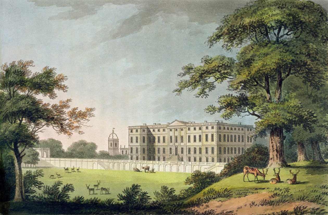 Burley, Rutlandshire von English School