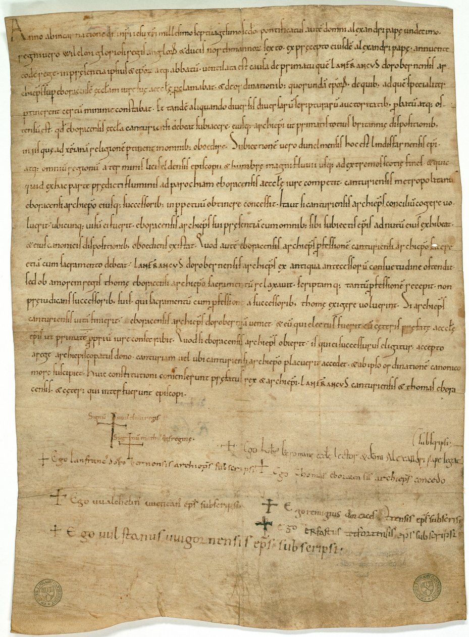 Abkommen von Winchester von English School